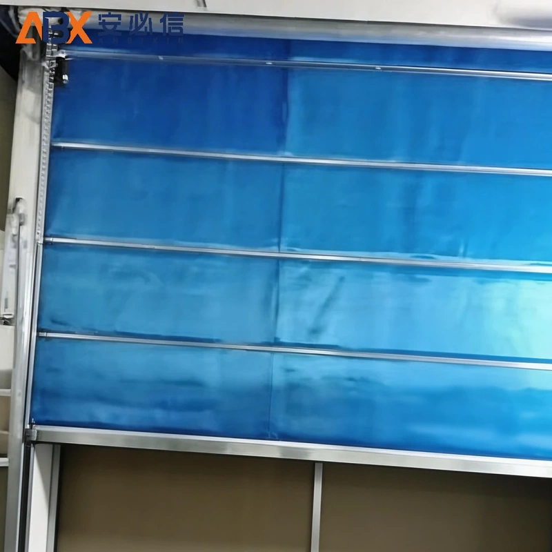 黑河市PVC堆积门