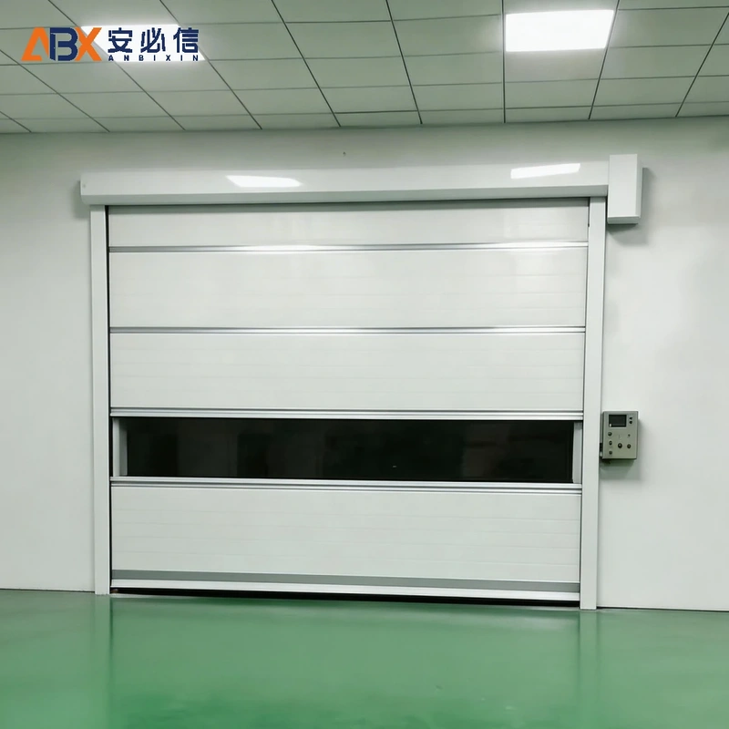 黑河市工业快速门
