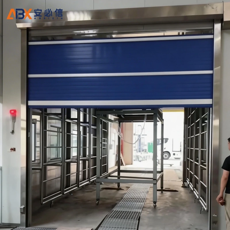 黑河市感应快速门
