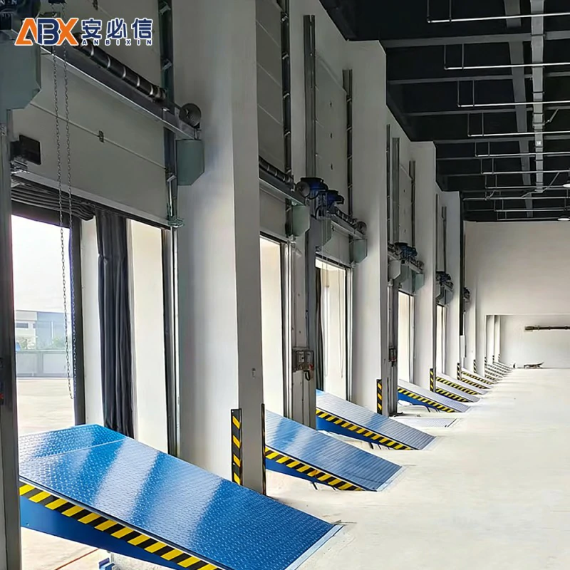 黑河市消防滑升门