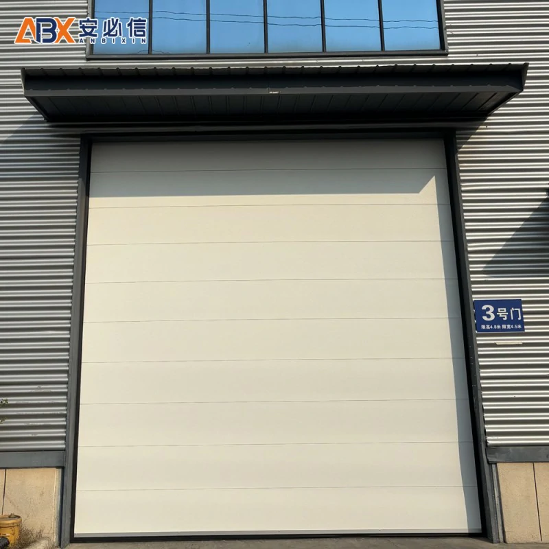 黑河市翻板提升门