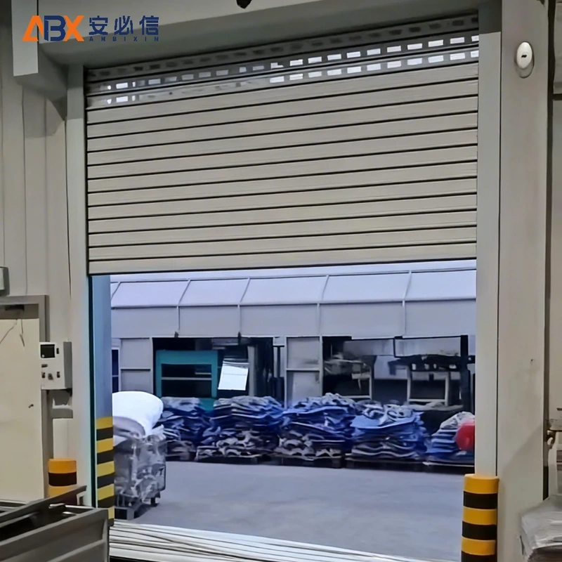 黑河市螺旋式高速门